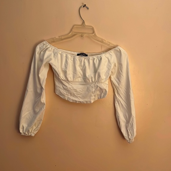 Blue blush woman’s crop top size small - Picture 1 of 4